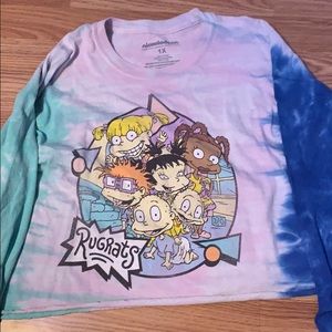Long sleeve the dye rugrat shirt